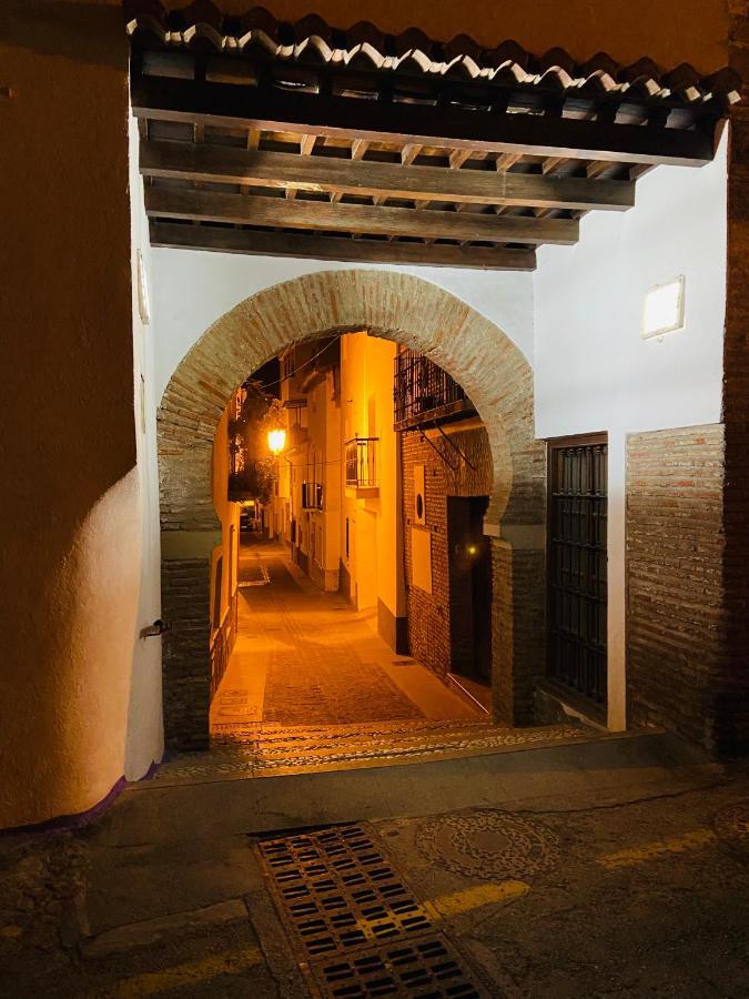 La Fonda Del Arco Lejlighed Guadix Eksteriør billede